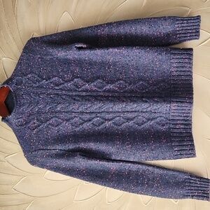 LOFT Funnel Neck Sweater